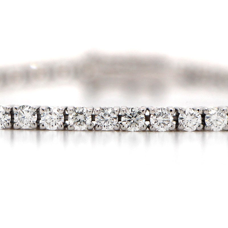 3.14 Karaat Tennisarmband OROGEM Jewelers Engagement Rings