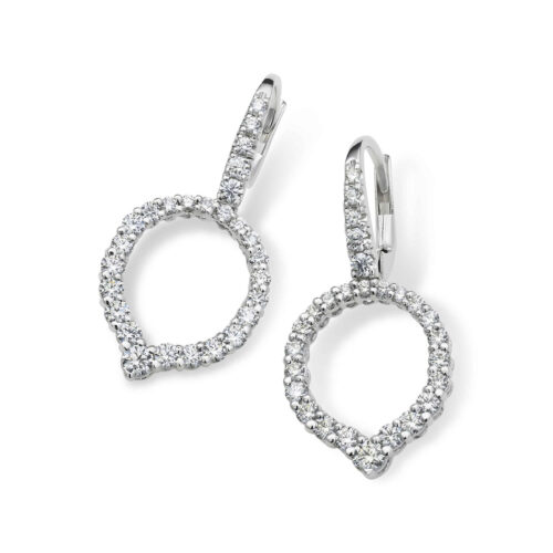 Diamond Earrings OROGEM Jewelers Engagement Rings