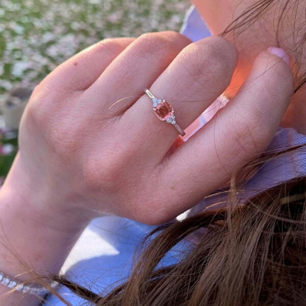 Sapphire fashion ring OROGEM Jewelers Engagement Rings