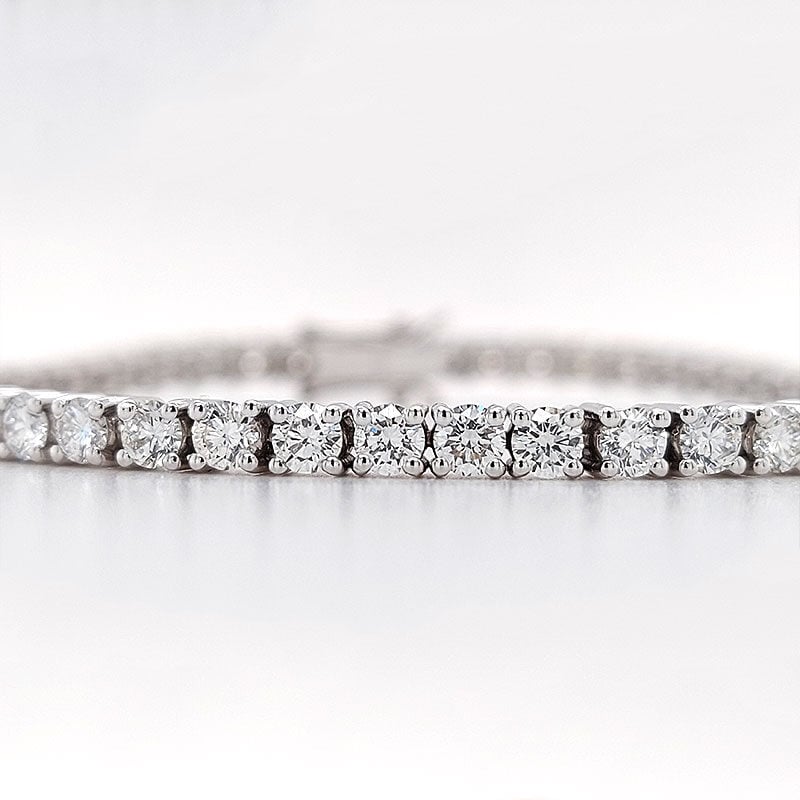 5.44 ct Diamond Tennis bracelet OROGEM Jewelers Engagement Rings