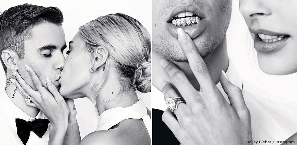 Hailey Bieber Instagram Engagement Ring