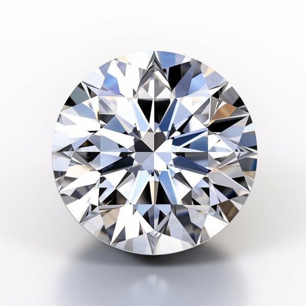 Diamond Round Brilliant Cut 0.18 F SI1 GIA van Orogem Jewelers