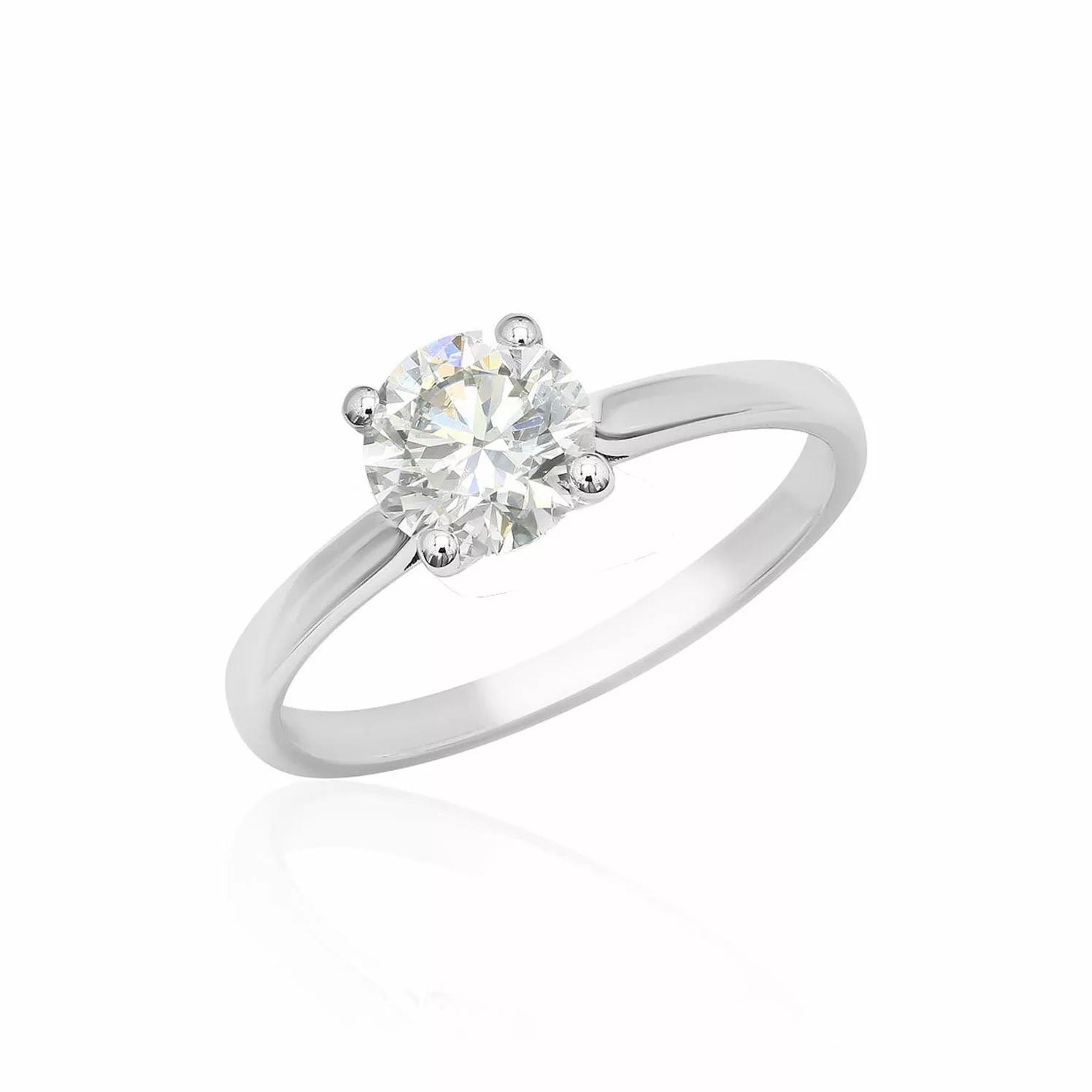 Buy 1920's Art Deco Diamond Engagement Ring 1.43 ctw in Platinum GIA  Certified Online | Arnold Jewelers