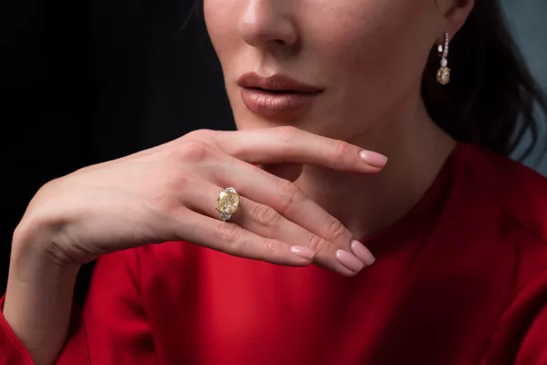 luxury rings unique pieces by orogem jewelers