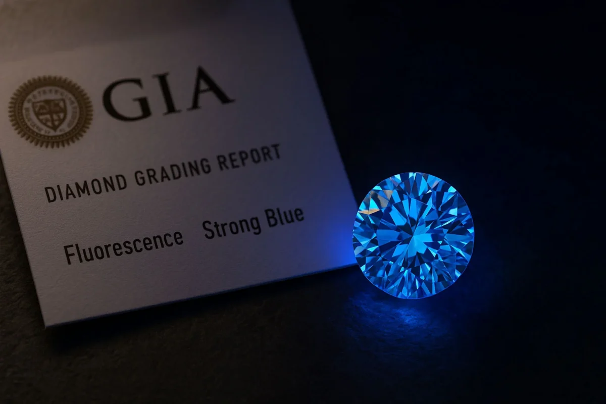 Fluorescenza Dei Diamanti: Vantaggio O Svantaggio Nella Scelta Del Tuo Gioiello? 2 - Orogem Jewelers Diamond Fluorescence Orogem Jewelers
