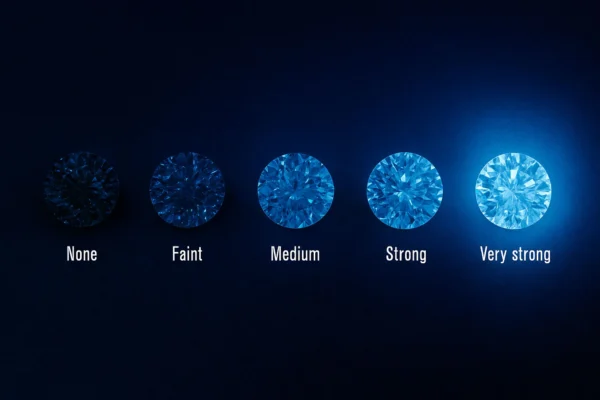 Diamond Fluorescence Orogem Jewelers