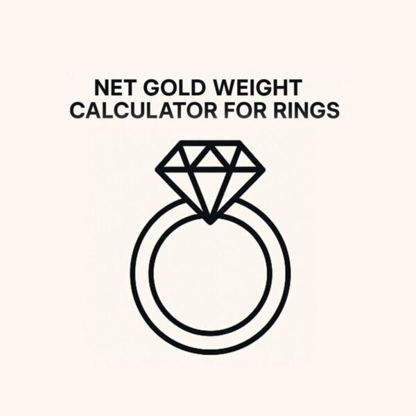 Chatgpt Net Gold Weight Calculator For Rings