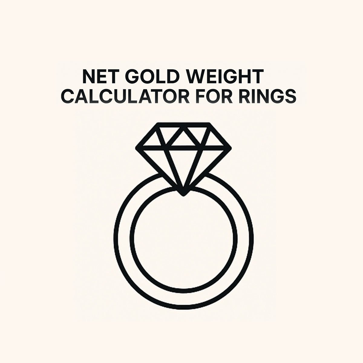 Calculateur De Poids Net En Or Pour Bagues 1 - Orogem Jewelers Chatgpt Net Gold Weight Calculator For Rings
