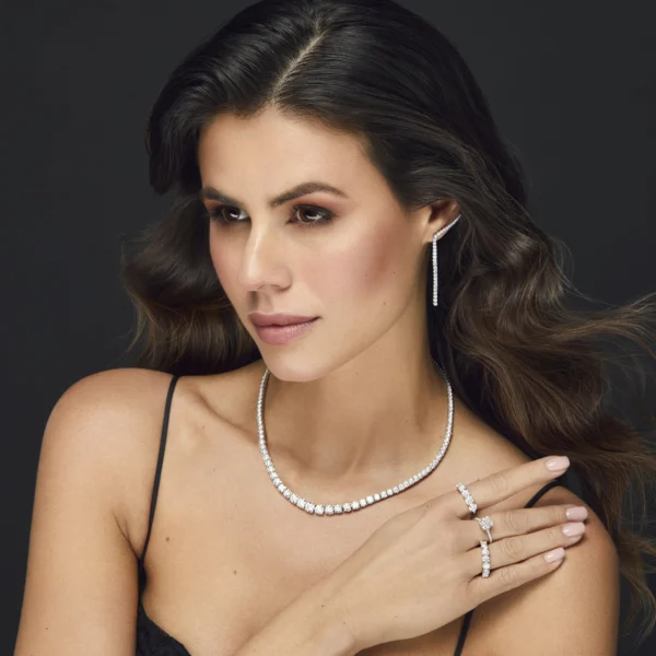 Diamond Riviera Necklace