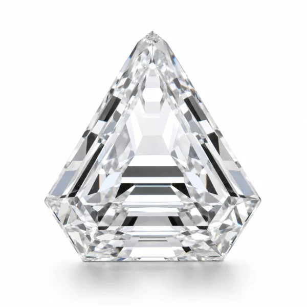 Shield diamond 0.51 CARAT E VS1 GIA