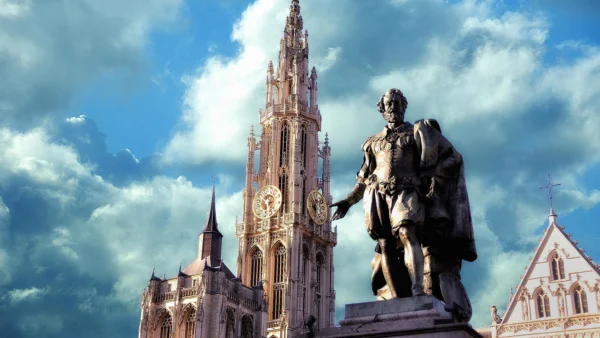 Antwerp Diamond District