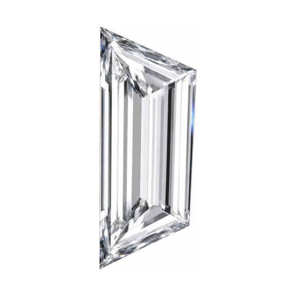 Trapezoid diamond 0.50 CARAT E VS1 GIA